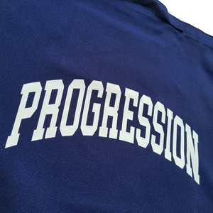 Progress Running Club Progression Arc Tote in Navy and White