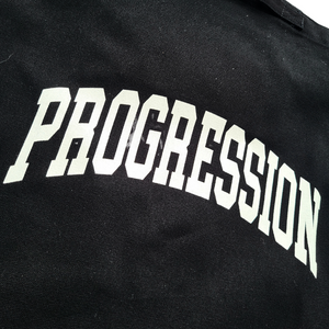 Progress Running Club Progression Arc Tote in Black and White