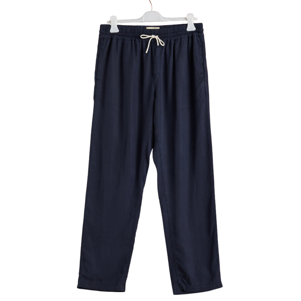 Portuguese Flannel Dogtown Trousers in Navy