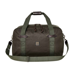 Filson Tin Cloth Medium Duffle Bag in Otter Green