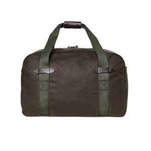 Filson Tin Cloth Medium Duffle Bag in Otter Green