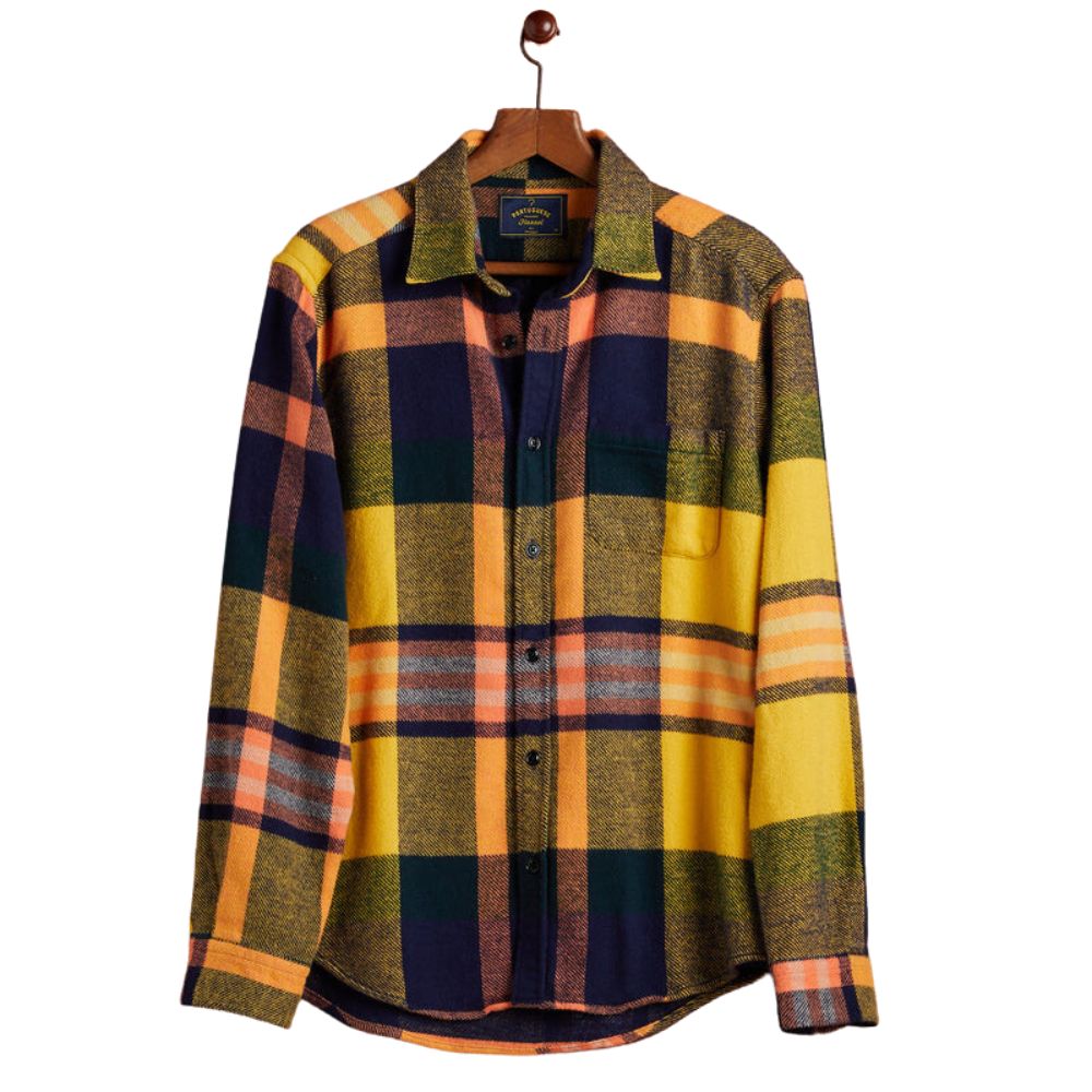 Portuguese Flannel Tirol Shirt