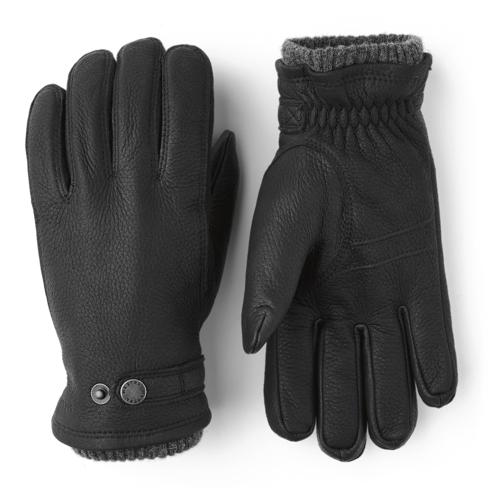 Hestra Utsjö Gloves in Black