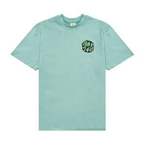 Hikerdelic High Minded T-Shirt in Jade Green