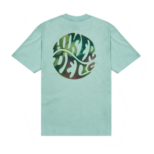 Hikerdelic High Minded T-Shirt in Jade Green