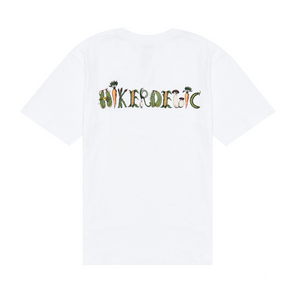 Hikerdelic Vegetable T-Shirt in White