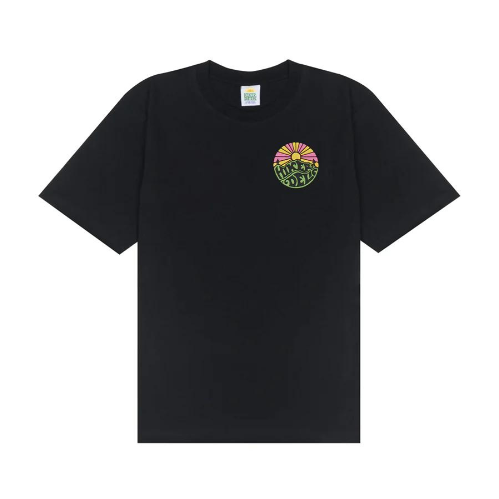 Hikerdelic Original Logo T-Shirt in Black