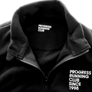 Progress Running Club PRC Club Classic Fleece in Black