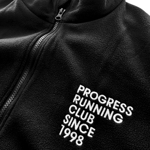 Progress Running Club PRC Club Classic Fleece in Black
