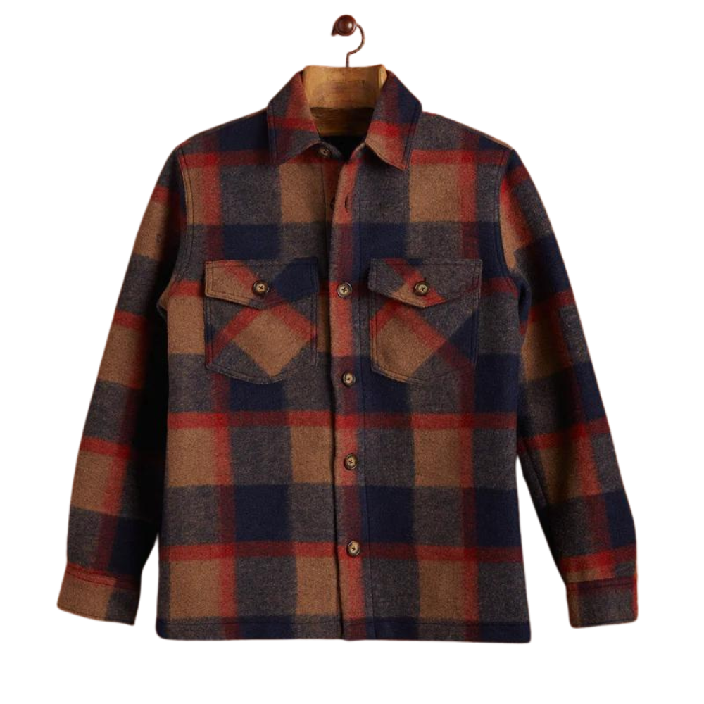 Portuguese Flannel Catch Overshirt