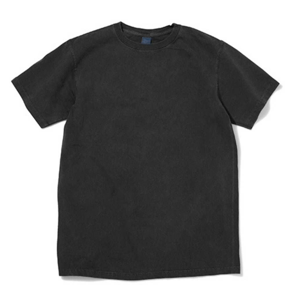 Good On S/S Crew Neck T-shirt in Black