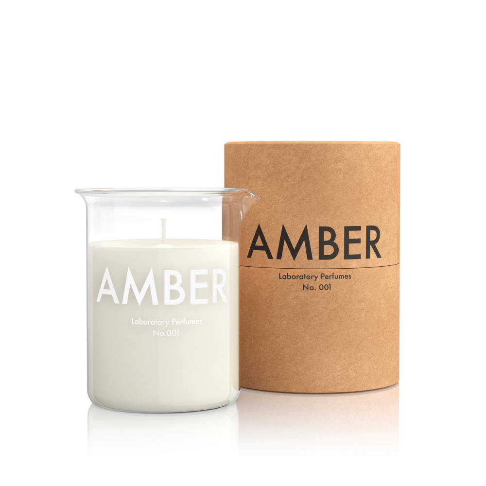 Laboratory Amber Candle (200g)