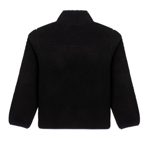Hikerdelic Solari Fleece Jacket in Black