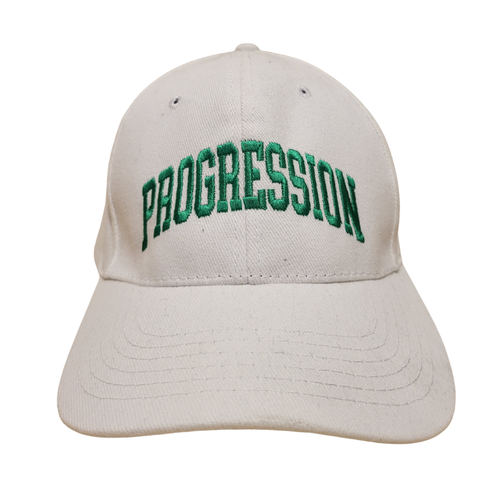 Progress Running Club Progression Arc Cap in Green and White