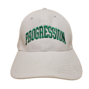 Progress Running Club Progression Arc Cap in Green and White