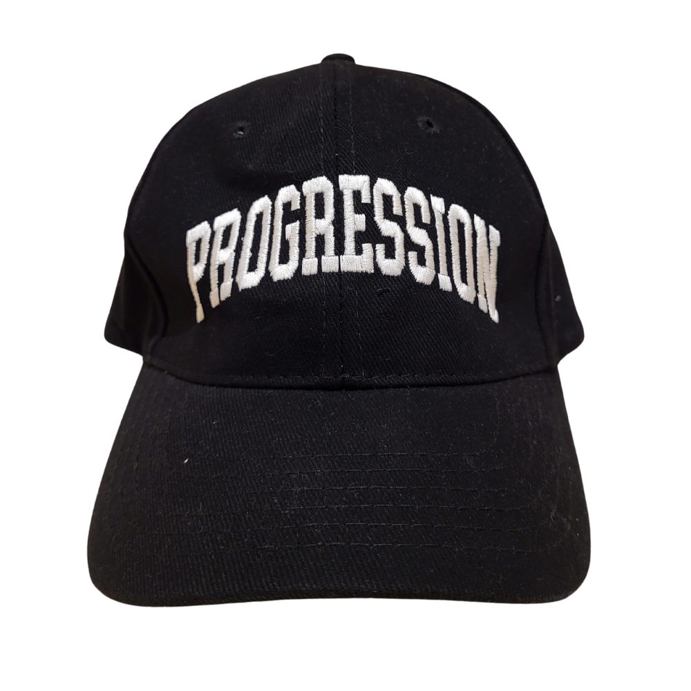 Progress Running Club Progression Arc Cap in Black and White