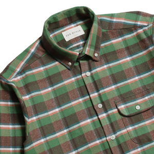 Far Afield Larry Shirt in Kyoto Check