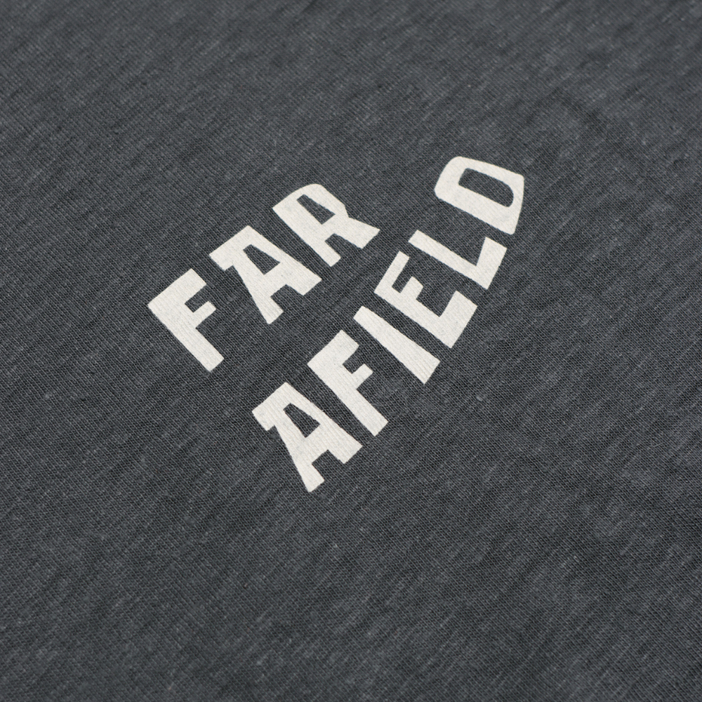 Far Afield Wonders Sun Swirl T-Shirt in Blue