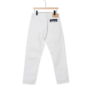 Ordinary Fits 5 Pocket Ankle Denim Jean in White