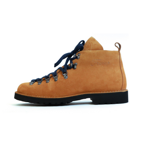 Fracap M120 Mountain Boot in Camel Suede