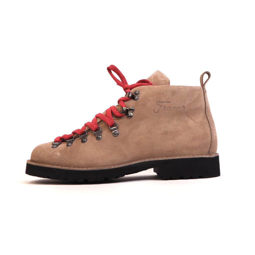 Fracap M120 Mountain Boot in Taupe Suede