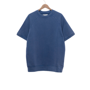 La Paz Paulino Short Sleeve Sweatshirt in Blue